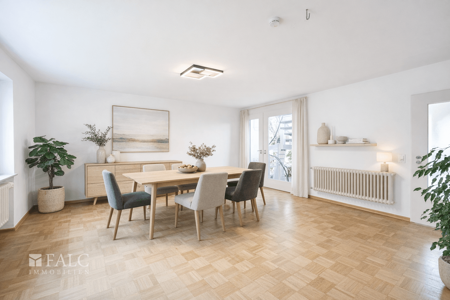 Einrichtungsbeispiel Esszimmer